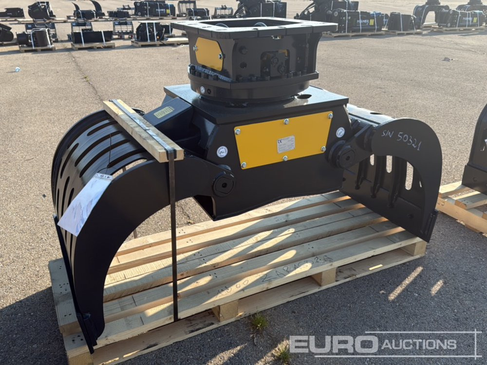 Unused 2025 Mustang GRP1000 - Graifer: Foto 1 Unused 2025 Mustang GRP1000 - Graifer: Foto 1