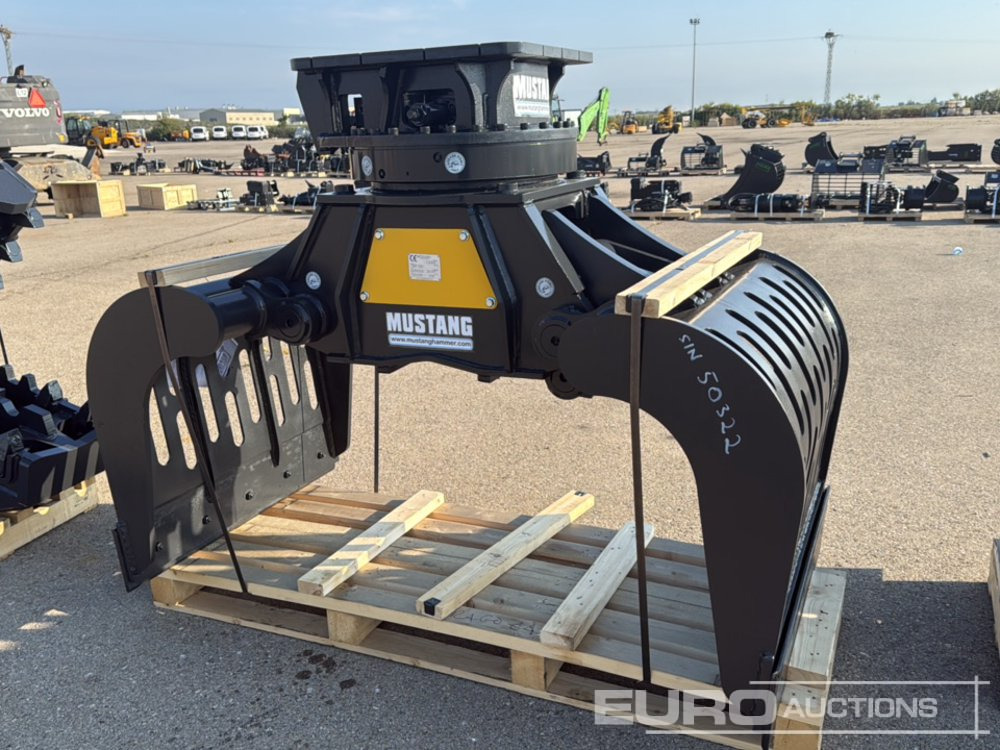 Unused 2025 Mustang GRP1500 - Graifer: Foto 1 Unused 2025 Mustang GRP1500 - Graifer: Foto 1