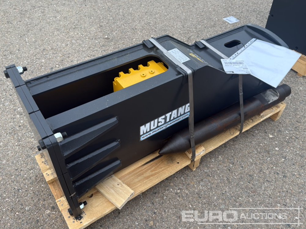 Unused 2025 Mustang GRP150D - Ciocan hidraulic: Foto 3 Unused 2025 Mustang GRP150D - Ciocan hidraulic: Foto 3