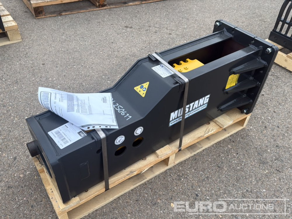 Unused 2025 Mustang GRP150D - Ciocan hidraulic: Foto 4 Unused 2025 Mustang GRP150D - Ciocan hidraulic: Foto 4
