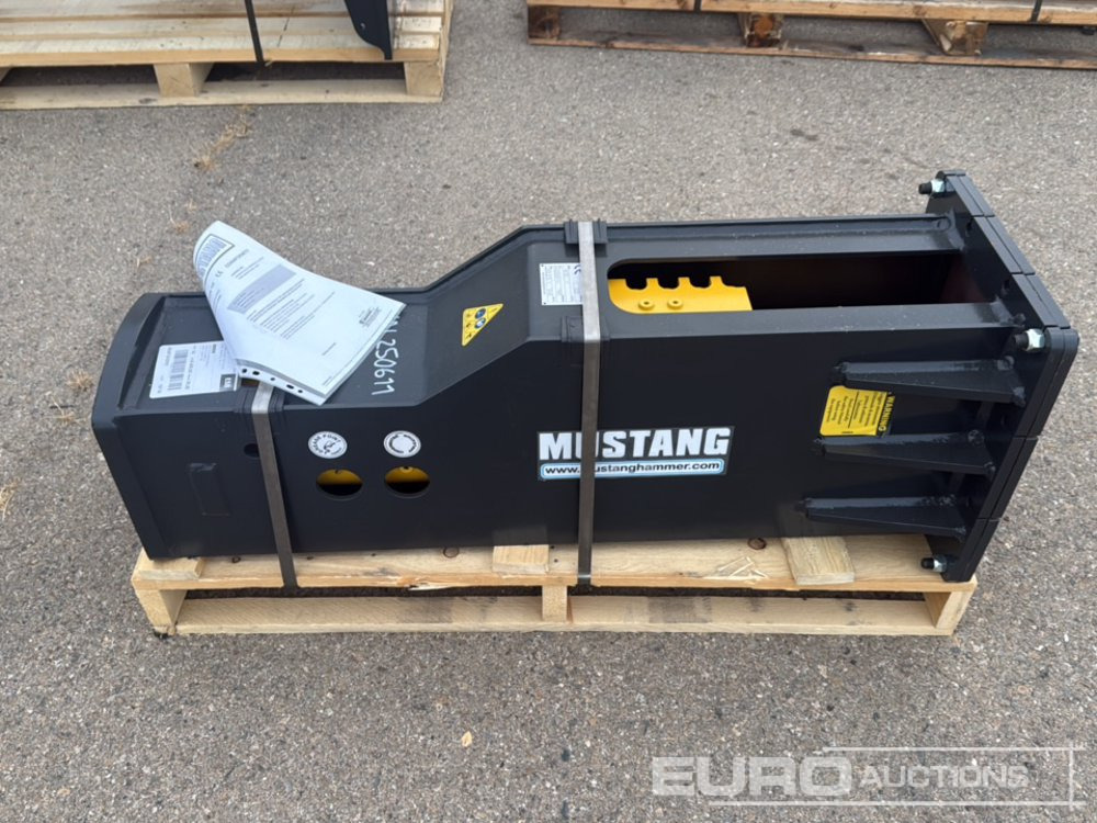 Unused 2025 Mustang GRP150D - Ciocan hidraulic: Foto 5 Unused 2025 Mustang GRP150D - Ciocan hidraulic: Foto 5