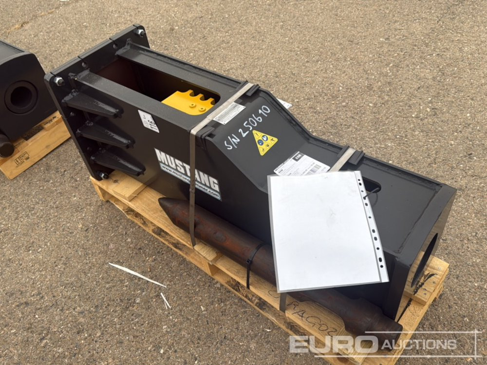 Unused 2025 Mustang GRP150D - Ciocan hidraulic: Foto 4 Unused 2025 Mustang GRP150D - Ciocan hidraulic: Foto 4