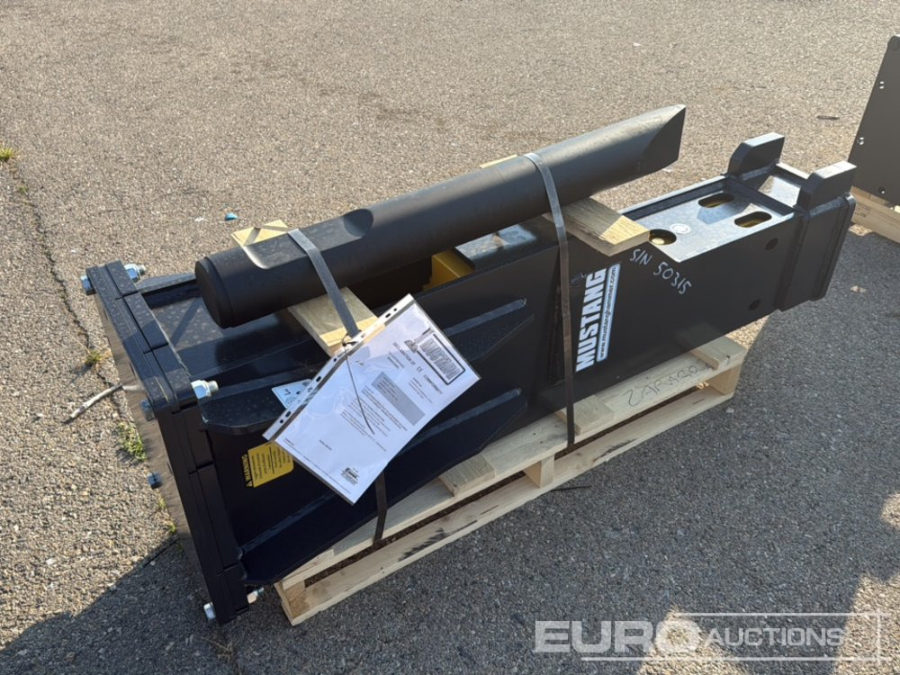 Unused 2025 Mustang HM1500 - Ciocan hidraulic: Foto 2 Unused 2025 Mustang HM1500 - Ciocan hidraulic: Foto 2