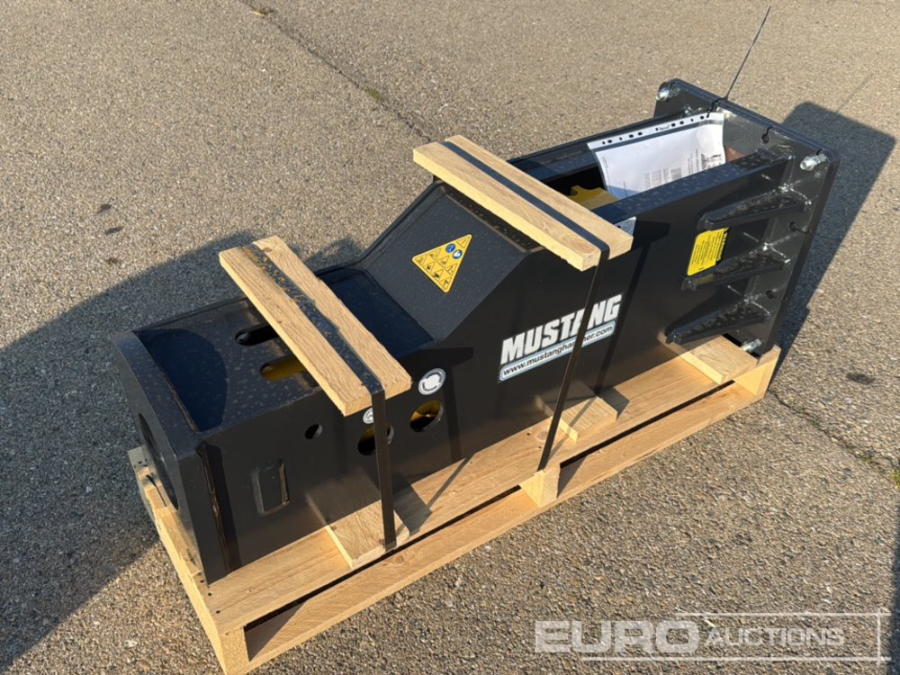 Unused 2025 Mustang HM550 - Ciocan hidraulic: Foto 1 Unused 2025 Mustang HM550 - Ciocan hidraulic: Foto 1