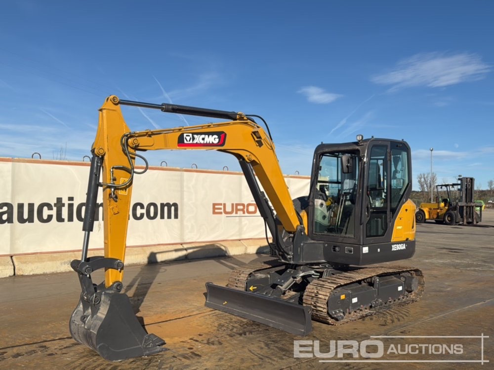 Unused 2025 XCMG XE60GA - Mini excavator: Foto 1 Unused 2025 XCMG XE60GA - Mini excavator: Foto 1