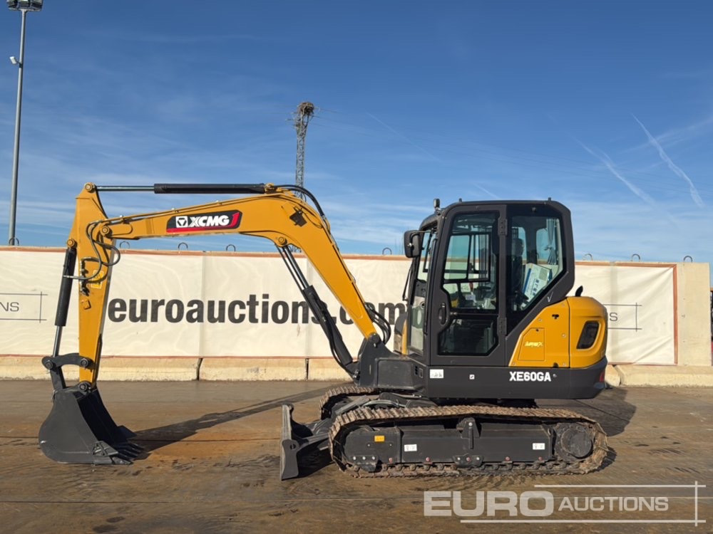 Unused 2025 XCMG XE60GA - Mini excavator: Foto 2 Unused 2025 XCMG XE60GA - Mini excavator: Foto 2