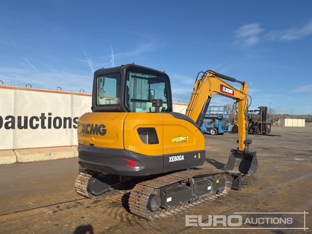 Unused 2025 XCMG XE60GA - Mini excavator: Foto 5 Unused 2025 XCMG XE60GA - Mini excavator: Foto 5