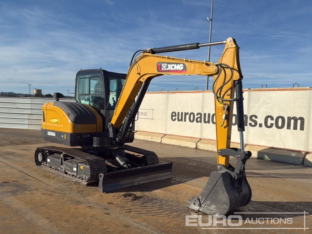 Unused 2025 XCMG XE60GA - Mini excavator: Foto 5 Unused 2025 XCMG XE60GA - Mini excavator: Foto 5