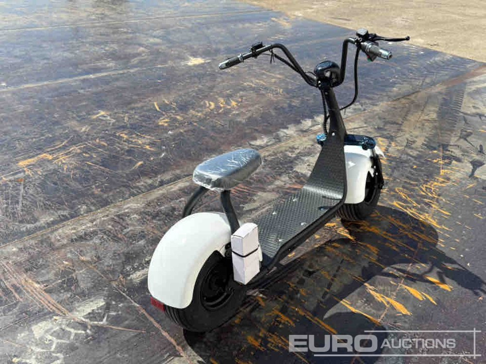 Unused City coco Scooter Max Speed 40km/h, Autonomy 45km / Scooter Eléctrico - Atv: Foto 5 Unused City coco Scooter Max Speed 40km/h, Autonomy 45km / Scooter Eléctrico - Atv: Foto 5