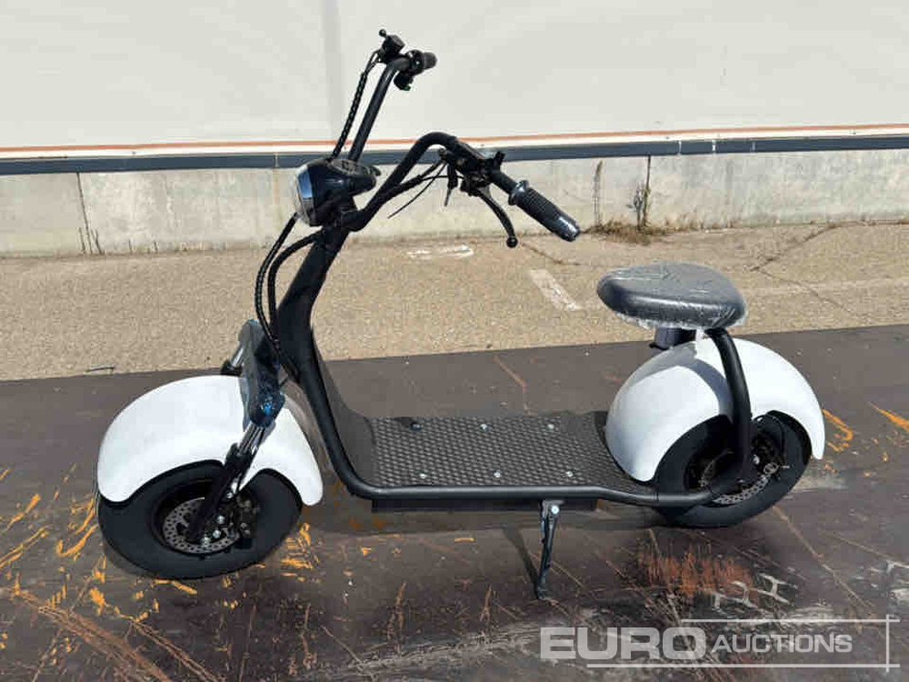 Unused City coco Scooter Max Speed 40km/h, Autonomy 45km / Scooter Eléctrico - Atv: Foto 2 Unused City coco Scooter Max Speed 40km/h, Autonomy 45km / Scooter Eléctrico - Atv: Foto 2