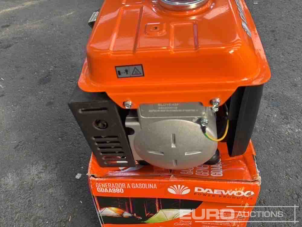 Unused Daewoo GDAA980 - Generator electric: Foto 5 Unused Daewoo GDAA980 - Generator electric: Foto 5