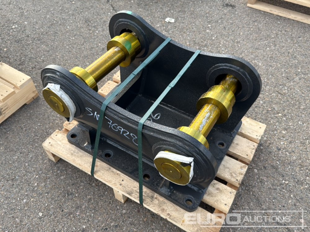 Unused Häner Greasing Pin Ø 70 mm, Pin to Pin 463 mm, width 287 mm - Cuplare rapidă: Foto 2 Unused Häner Greasing Pin Ø 70 mm, Pin to Pin 463 mm, width 287 mm - Cuplare rapidă: Foto 2