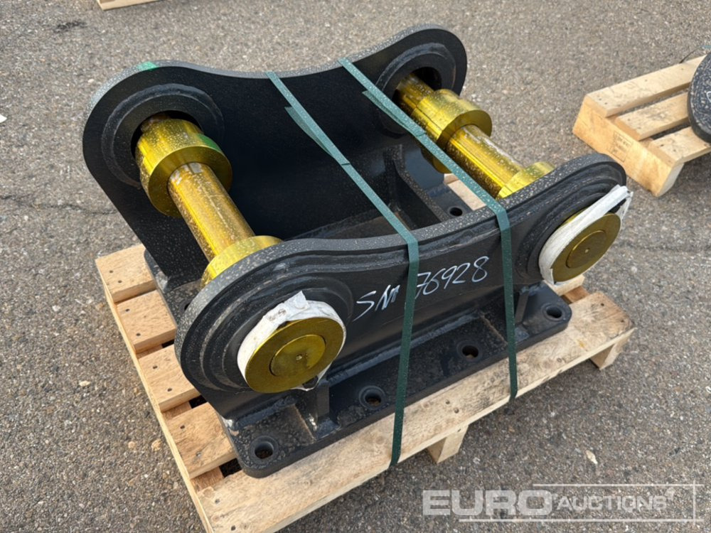 Unused Häner Greasing Pin Ø 70 mm, Pin to Pin 463 mm, width 287 mm - Cuplare rapidă: Foto 1 Unused Häner Greasing Pin Ø 70 mm, Pin to Pin 463 mm, width 287 mm - Cuplare rapidă: Foto 1