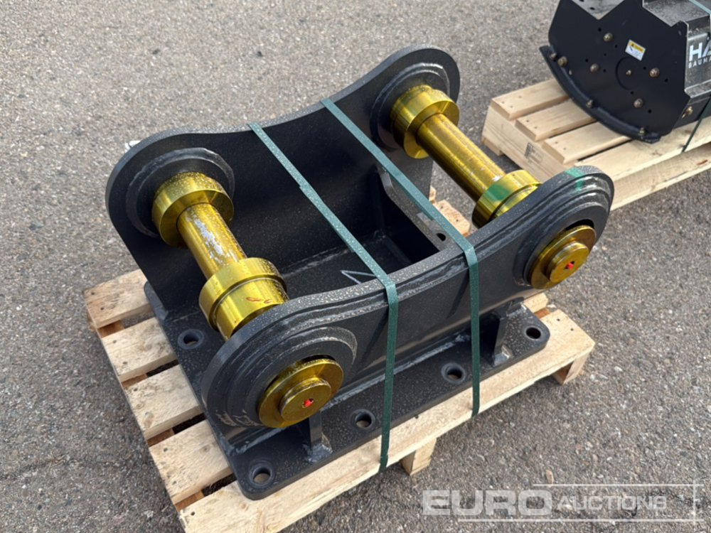 Unused Häner Greasing Pin Ø 70 mm, Pin to Pin 463 mm, width 287 mm - Cuplare rapidă: Foto 3 Unused Häner Greasing Pin Ø 70 mm, Pin to Pin 463 mm, width 287 mm - Cuplare rapidă: Foto 3