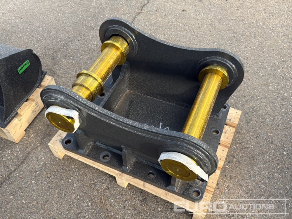 Unused Häner Greasing Pin Ø 90 mm | 80mm, Pin to Pin 485 mm, width 390 mm - Cuplare rapidă: Foto 2 Unused Häner Greasing Pin Ø 90 mm | 80mm, Pin to Pin 485 mm, width 390 mm - Cuplare rapidă: Foto 2