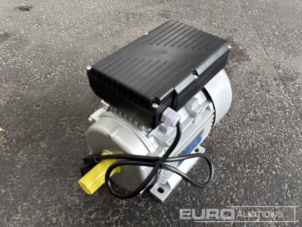 Unused Single Phase Motor / Motor Monofasico - Motor: Foto 4 Unused Single Phase Motor / Motor Monofasico - Motor: Foto 4