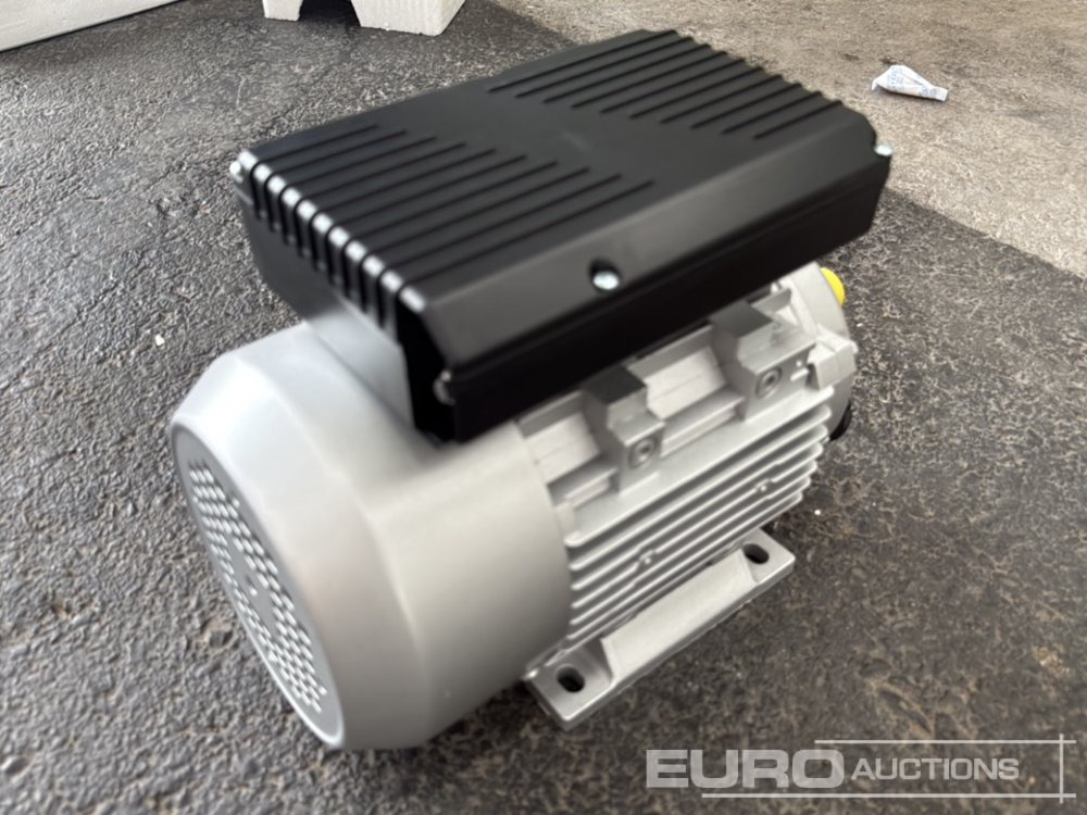 Unused Single Phase Motor / Motor Monofasico - Motor: Foto 2 Unused Single Phase Motor / Motor Monofasico - Motor: Foto 2