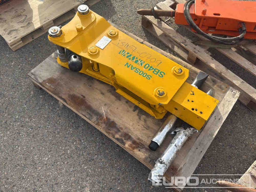 Unused Soosan SB40 - Ciocan hidraulic: Foto 2 Unused Soosan SB40 - Ciocan hidraulic: Foto 2