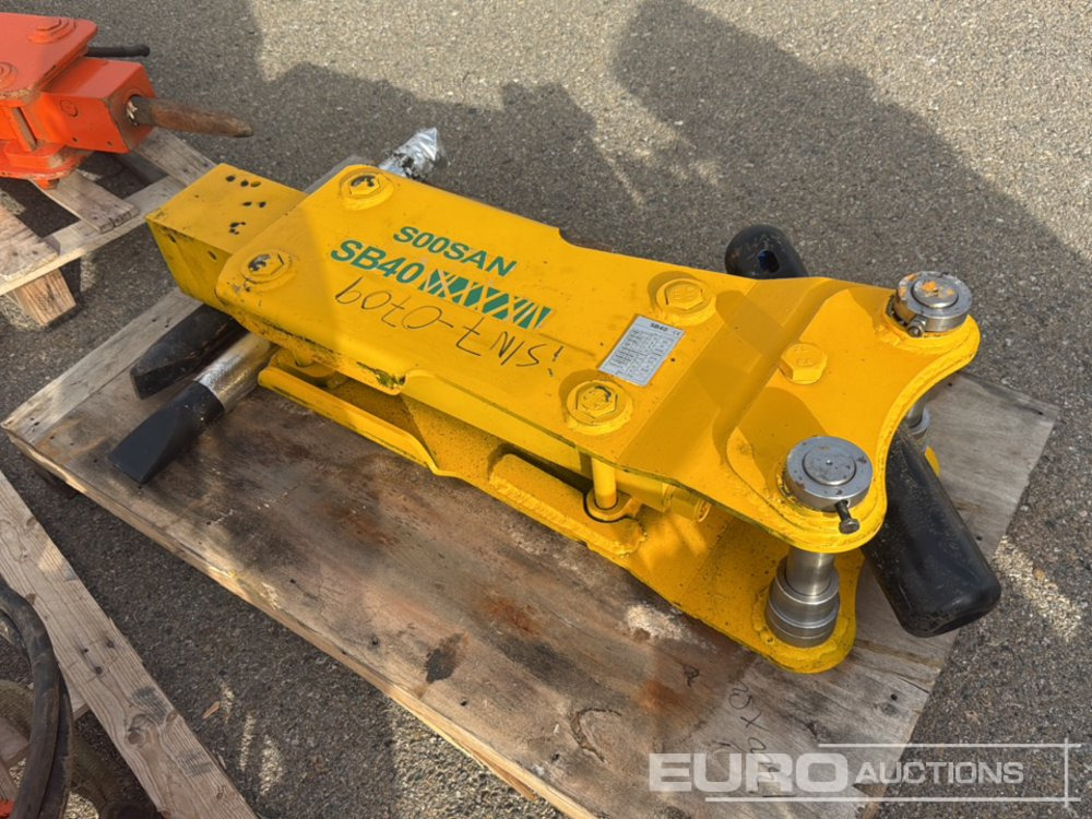Unused Soosan SB40 - Ciocan hidraulic: Foto 4 Unused Soosan SB40 - Ciocan hidraulic: Foto 4
