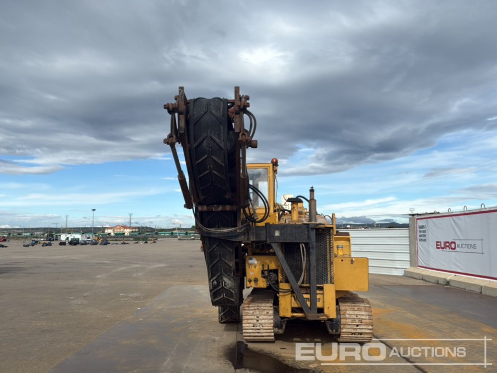 Vermeer T455 - Săpător de şanţuri: Foto 4 Vermeer T455 - Săpător de şanţuri: Foto 4