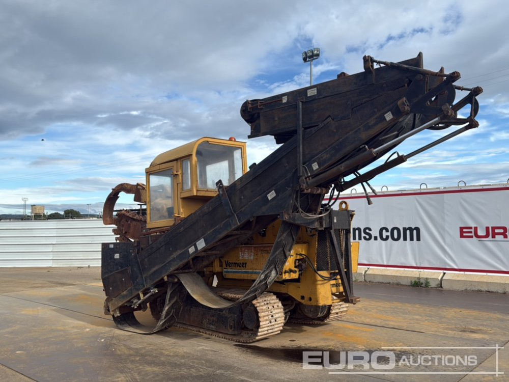 Vermeer T455 - Săpător de şanţuri: Foto 3 Vermeer T455 - Săpător de şanţuri: Foto 3