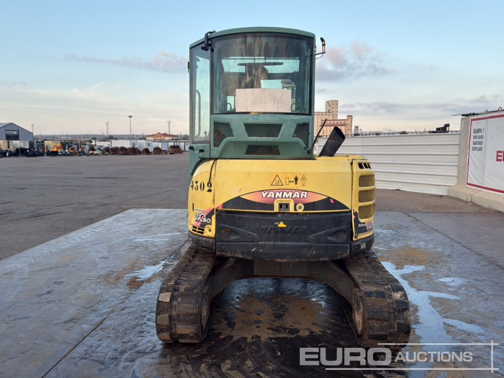 Yanmar ViO50-U - Mini excavator: Foto 4 Yanmar ViO50-U - Mini excavator: Foto 4