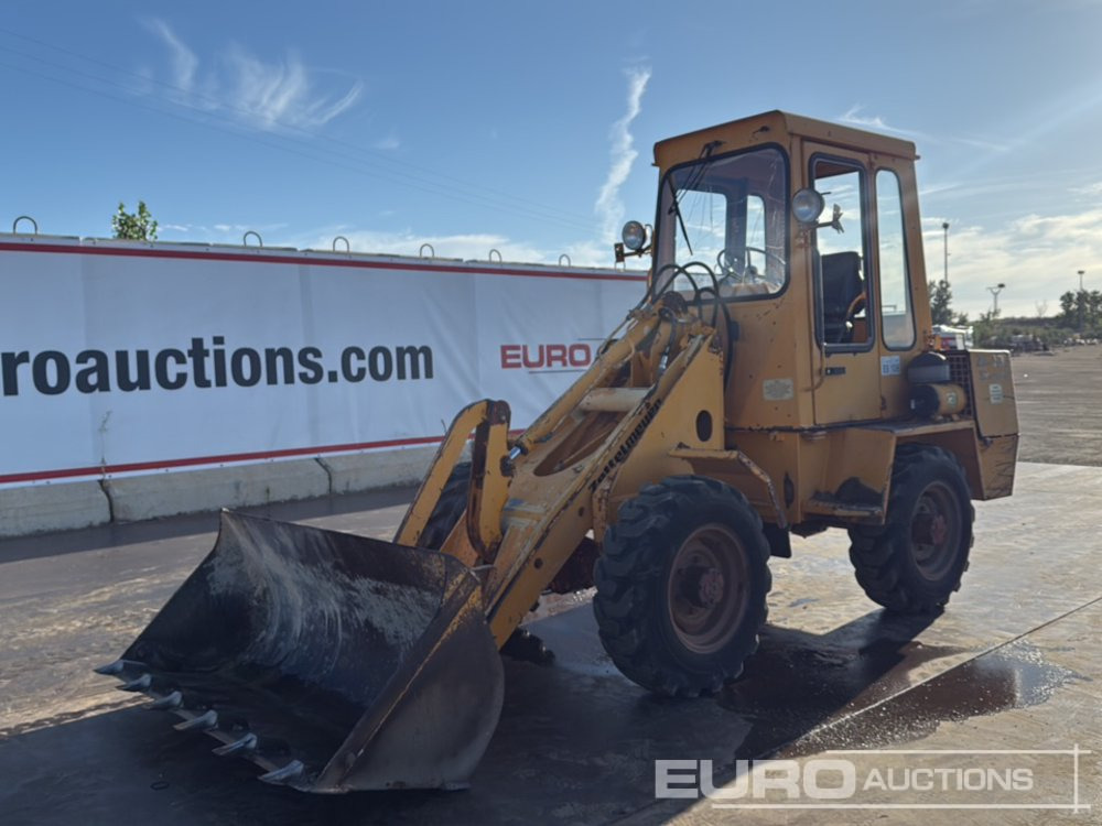 Zettelmeyer ZL401B - Încărcător frontal pe pneuri: Foto 1 Zettelmeyer ZL401B - Încărcător frontal pe pneuri: Foto 1
