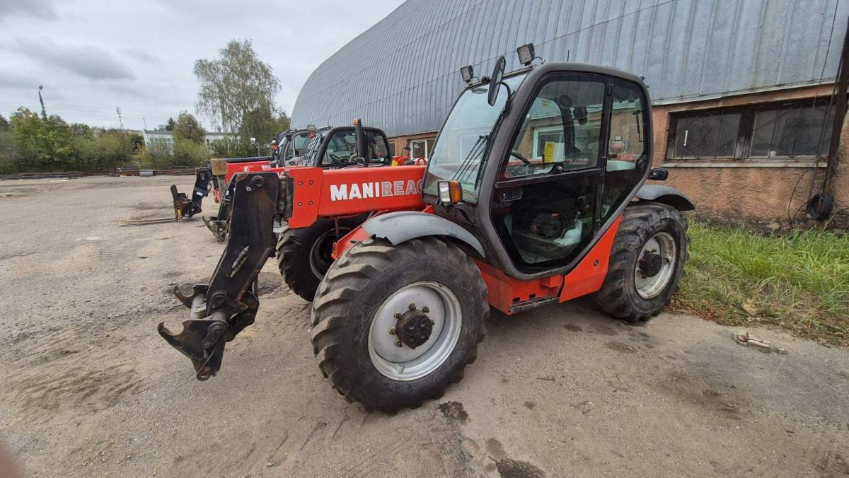 MANITOU MLT730 TURBO 1999 - Stivuitor telescopic: Foto 2 MANITOU MLT730 TURBO 1999 - Stivuitor telescopic: Foto 2
