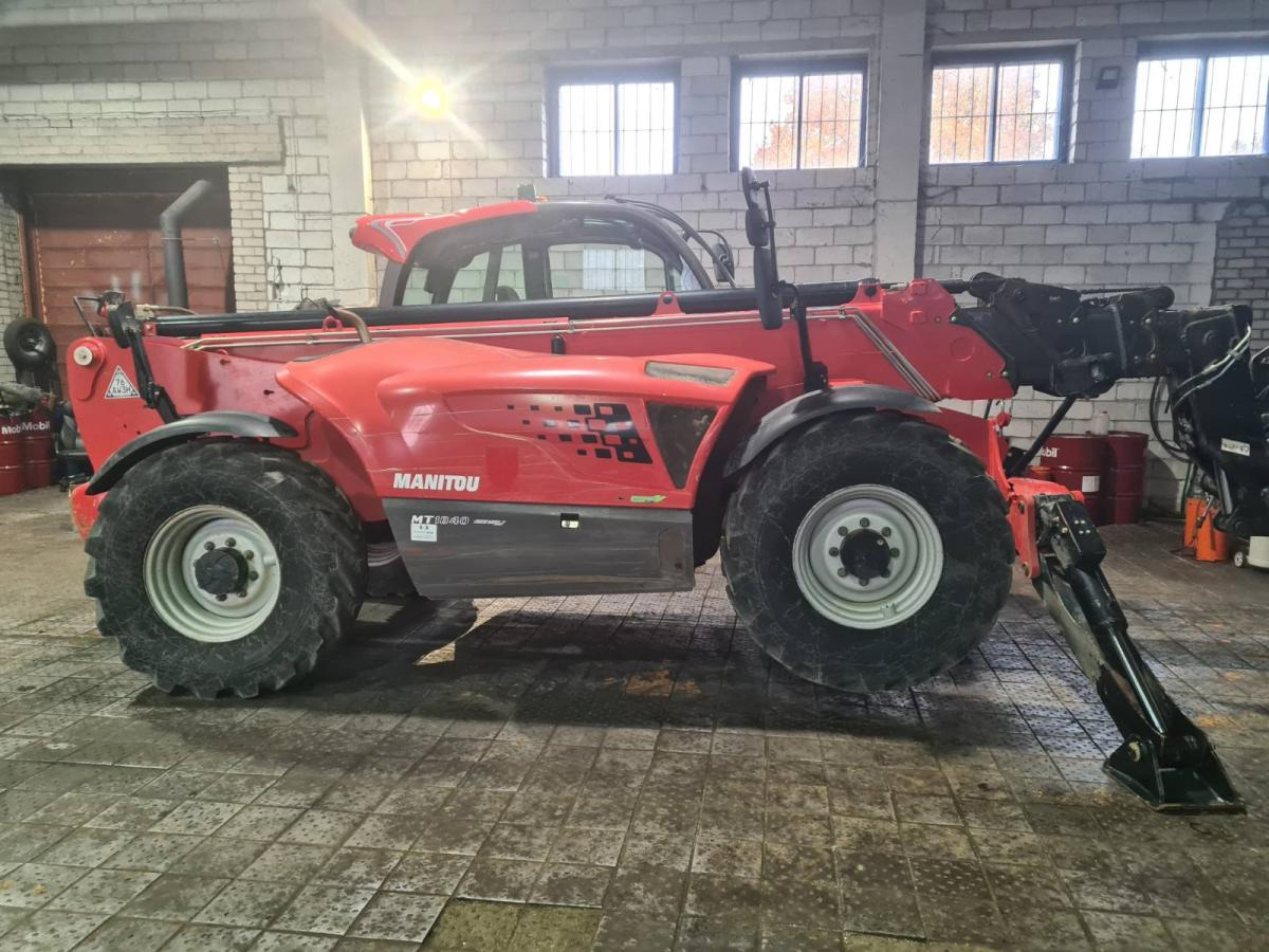 MANITOU MT1840 / 2019 - Stivuitor telescopic: Foto 1 MANITOU MT1840 / 2019 - Stivuitor telescopic: Foto 1