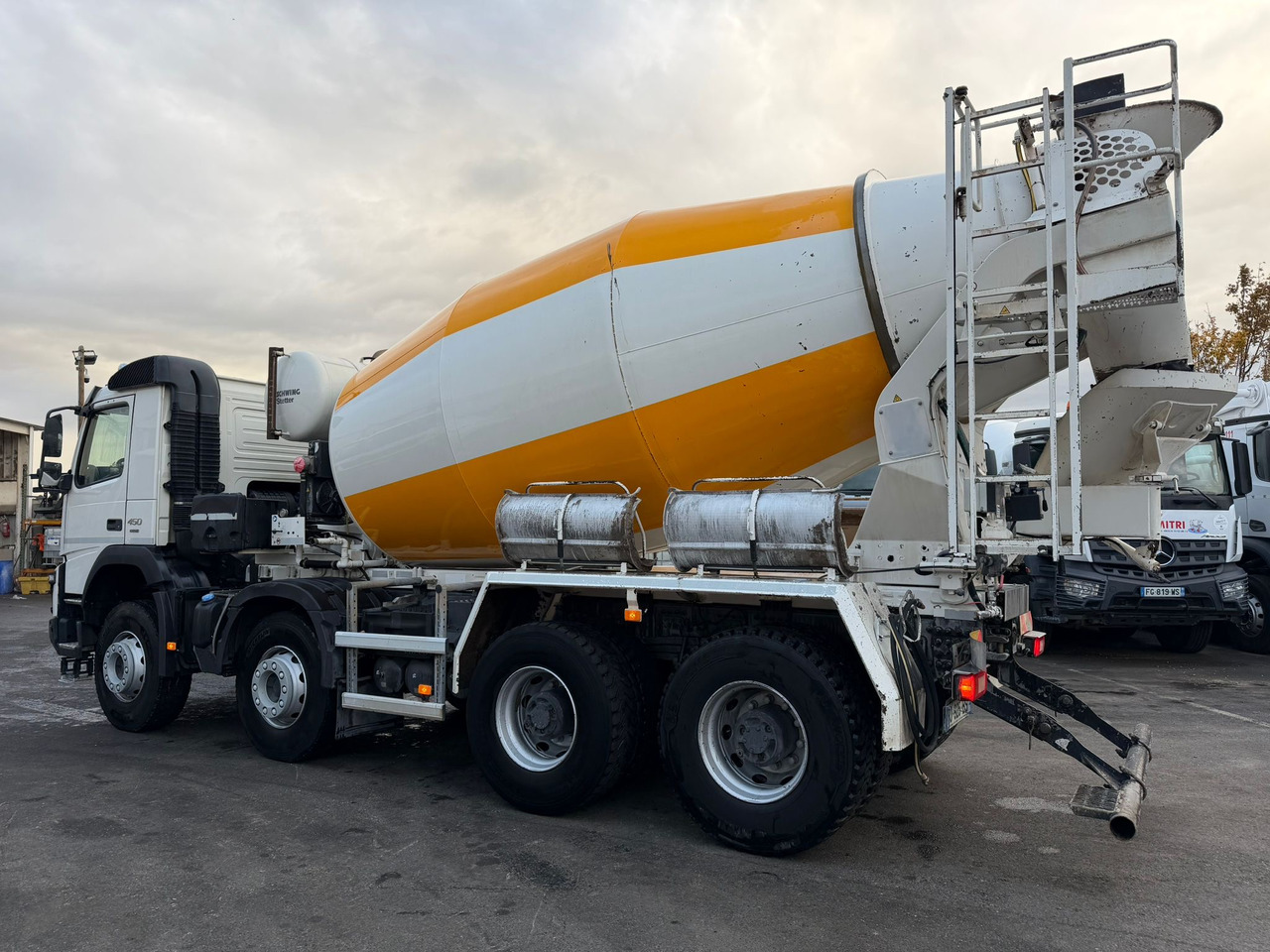 Camion béton Volvo FMX 450 FJ-925-BS - Alte utilaje: Foto 4 Camion béton Volvo FMX 450 FJ-925-BS - Alte utilaje: Foto 4