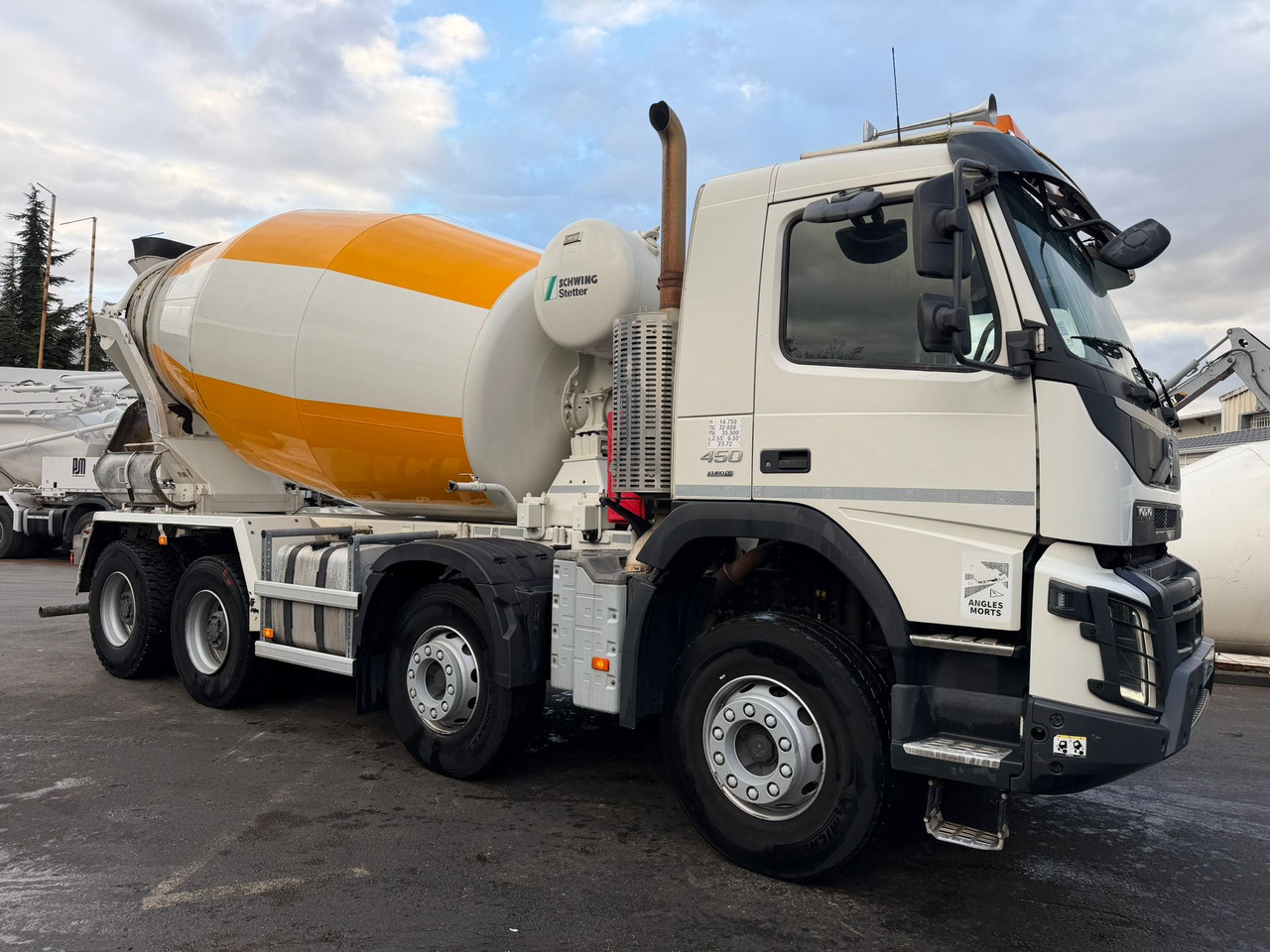 Camion béton Volvo FMX 450 FJ-925-BS - Alte utilaje: Foto 3 Camion béton Volvo FMX 450 FJ-925-BS - Alte utilaje: Foto 3