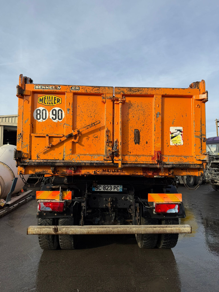 Camion basculantă Camion benne arrière MAN avec benne Meiller BC-823-PC: Foto 8