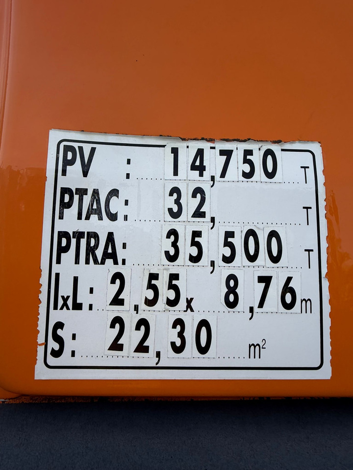 Camion basculantă Camion benne arrière MAN avec benne Meiller BC-823-PC: Foto 12