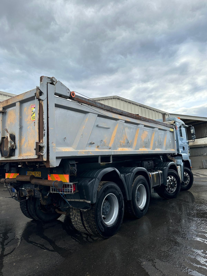 Camion bi-benne MAN TGA 35.430 5894-YQ-56 - Camion basculantă: Foto 5 Camion bi-benne MAN TGA 35.430 5894-YQ-56 - Camion basculantă: Foto 5