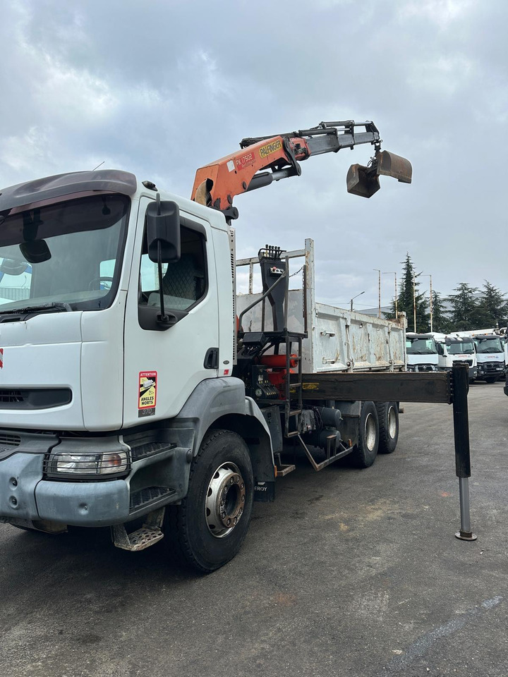 Camion bi-benne Renault CE-598-ON - Camion basculantă, Camion cu macara: Foto 3 Camion bi-benne Renault CE-598-ON - Camion basculantă, Camion cu macara: Foto 3