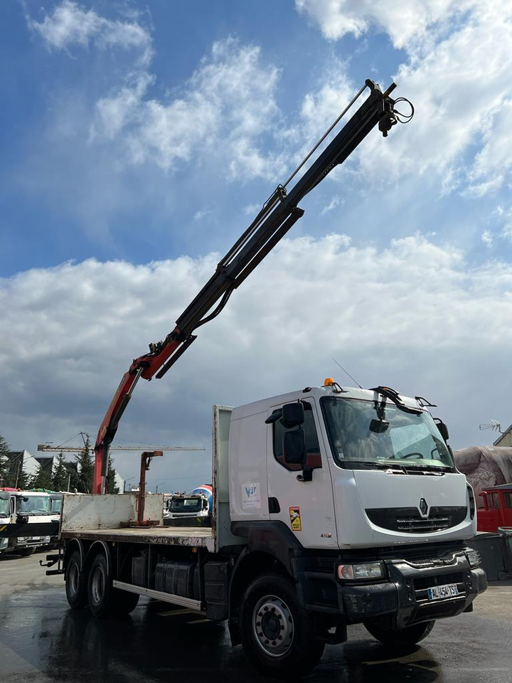 Camion grue Renault 410 AL-454-TS - Camion platformă, Camion cu macara: Foto 3 Camion grue Renault 410 AL-454-TS - Camion platformă, Camion cu macara: Foto 3