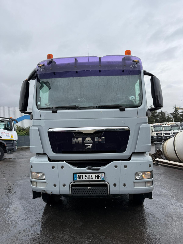 Camion porteur grue bi-benne MAN TGS 26.320 AB-504-HR - Camion basculantă, Camion cu macara: Foto 1 Camion porteur grue bi-benne MAN TGS 26.320 AB-504-HR - Camion basculantă, Camion cu macara: Foto 1