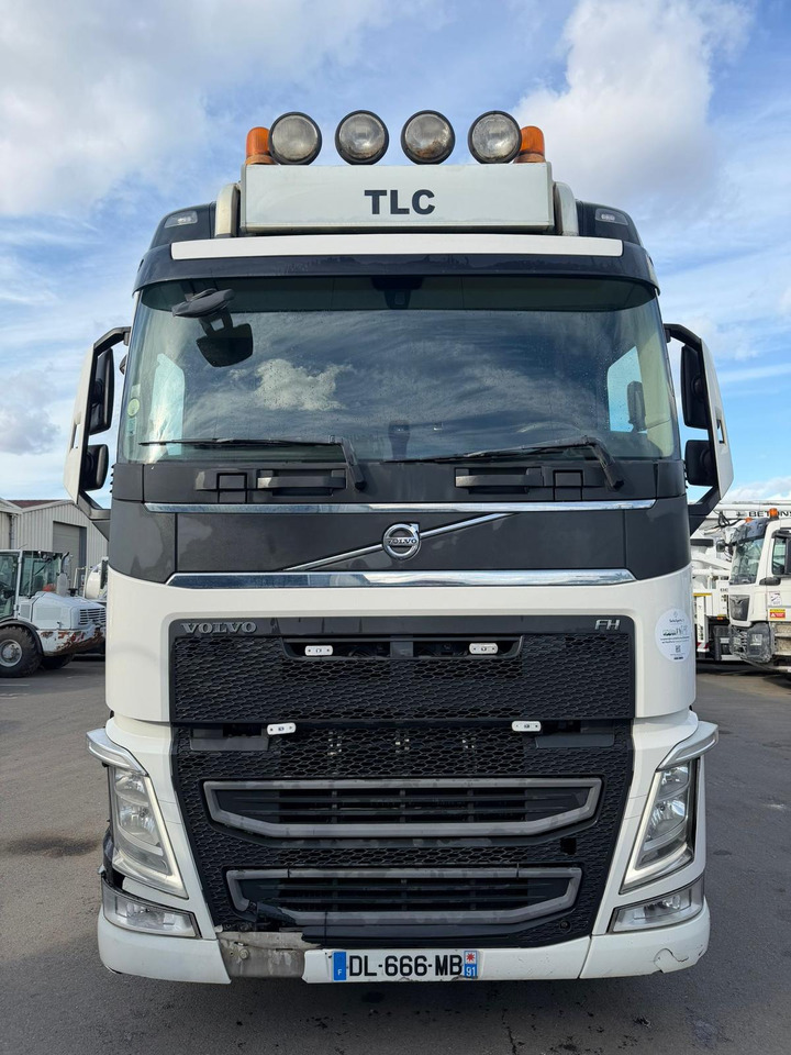 Ensemble tracteur + semi benne arrière DL-666-MB - Cap tractor, Semiremorcă basculantă: Foto 1 Ensemble tracteur + semi benne arrière DL-666-MB - Cap tractor, Semiremorcă basculantă: Foto 1