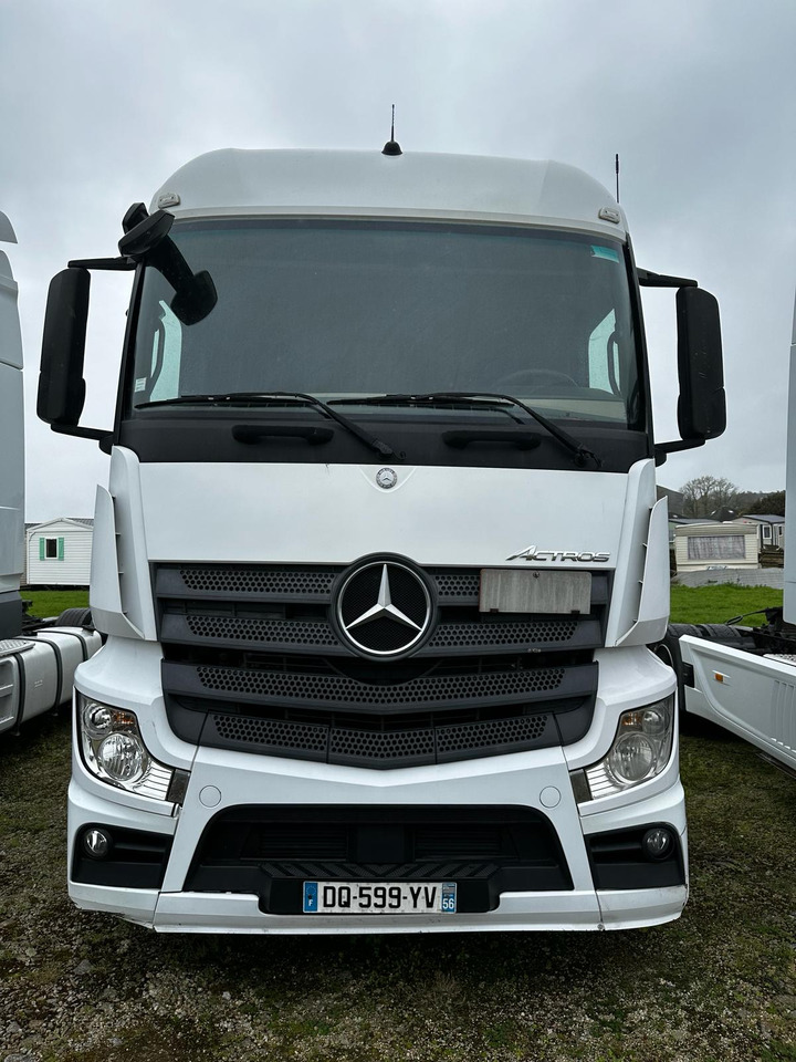 Tracteur routier Mercedes-Benz Actros 1845 DQ-599-YV - Cap tractor: Foto 1 Tracteur routier Mercedes-Benz Actros 1845 DQ-599-YV - Cap tractor: Foto 1