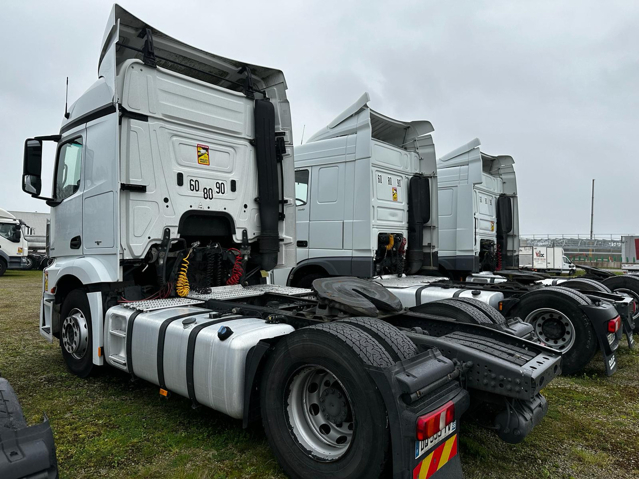 Tracteur routier Mercedes-Benz Actros 1845 DQ-599-YV - Cap tractor: Foto 5 Tracteur routier Mercedes-Benz Actros 1845 DQ-599-YV - Cap tractor: Foto 5
