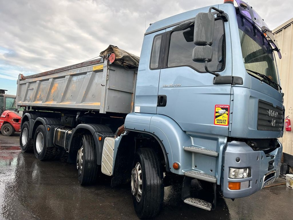 MAN TGA 35.430 - Camion basculantă: Foto 4 MAN TGA 35.430 - Camion basculantă: Foto 4