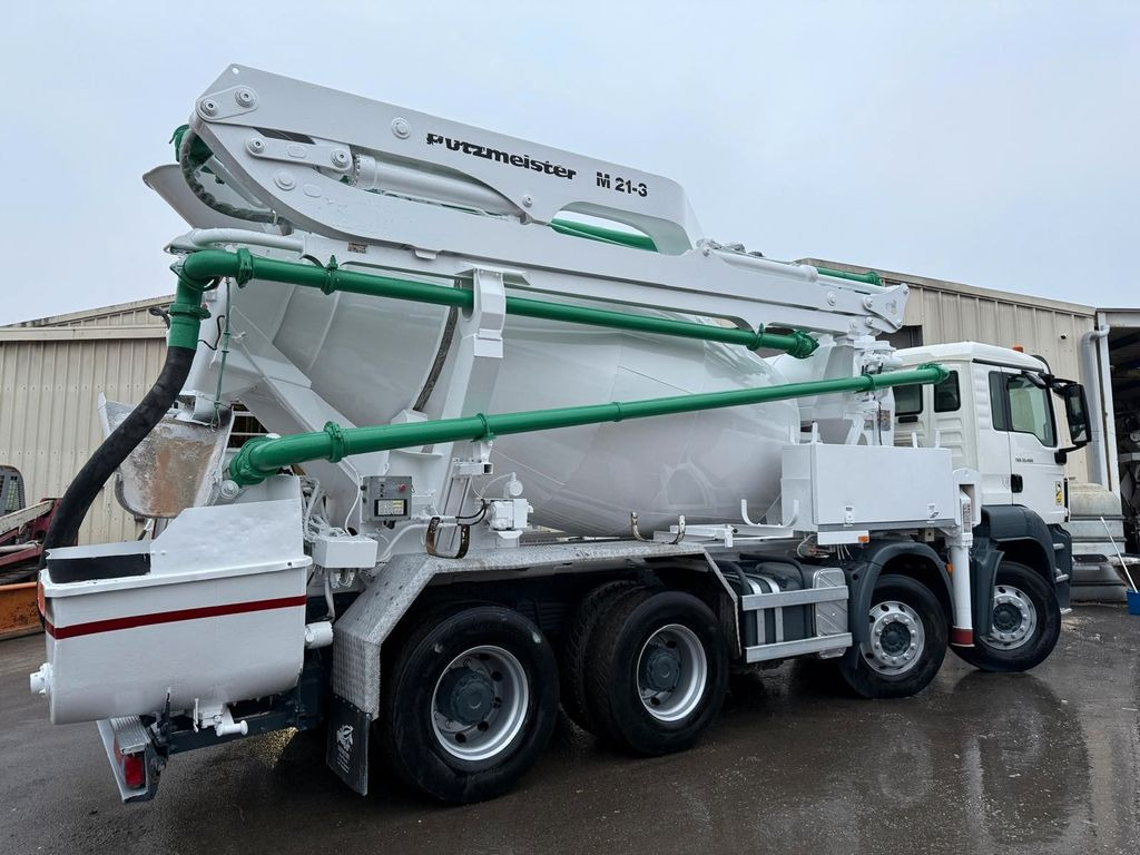 MAN TGS 35.400 - Autobetonieră cu pompă: Foto 5 MAN TGS 35.400 - Autobetonieră cu pompă: Foto 5