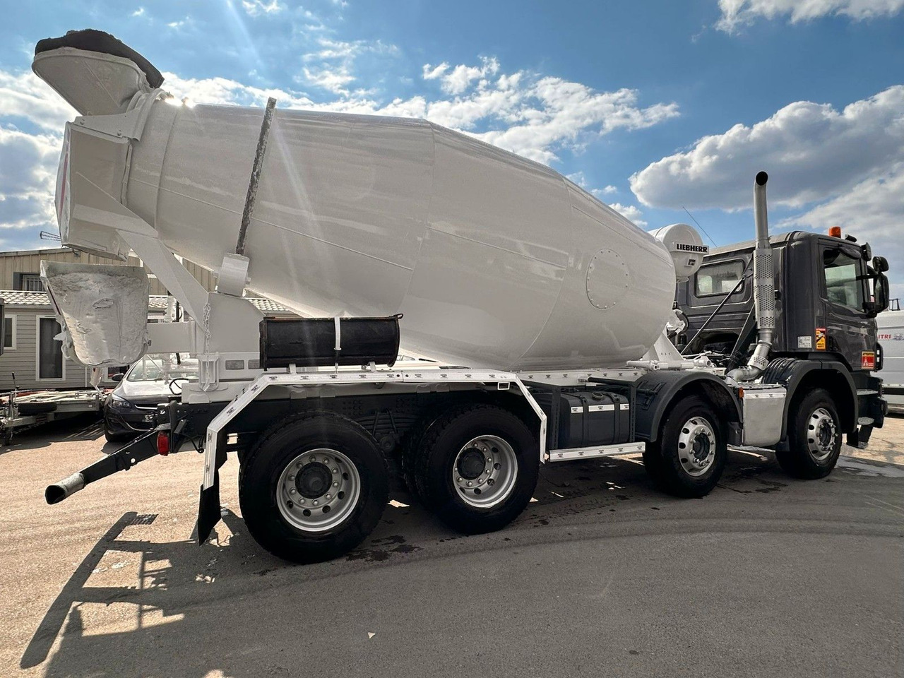 Scania P410 - Autobetonieră: Foto 5 Scania P410 - Autobetonieră: Foto 5