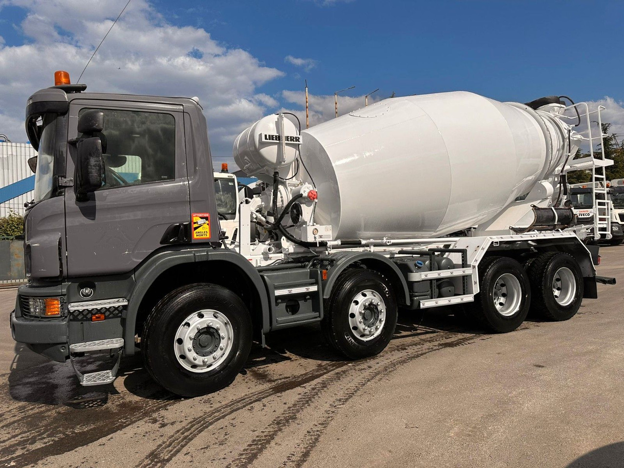 Scania P410 - Autobetonieră: Foto 1 Scania P410 - Autobetonieră: Foto 1