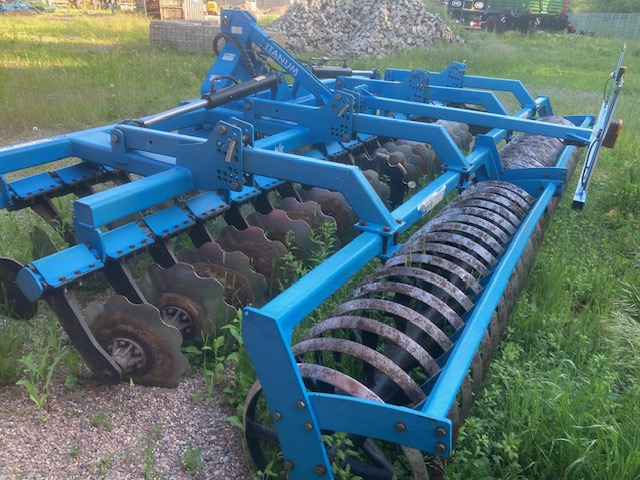 Agroland Kurzscheibenegge Heavy 4,50m - Grapă cu discuri: Foto 1 Agroland Kurzscheibenegge Heavy 4,50m - Grapă cu discuri: Foto 1