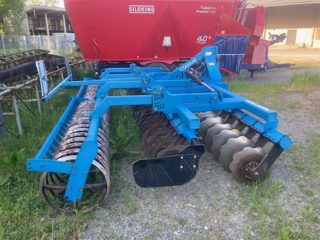 Agroland Kurzscheibenegge Heavy 4,50m - Grapă cu discuri: Foto 3 Agroland Kurzscheibenegge Heavy 4,50m - Grapă cu discuri: Foto 3