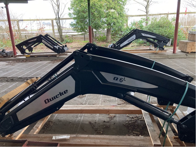 Alö Frontlader Q 6 LDM EURO - Încarcator frontal pentru tractor: Foto 3 Alö Frontlader Q 6 LDM EURO - Încarcator frontal pentru tractor: Foto 3