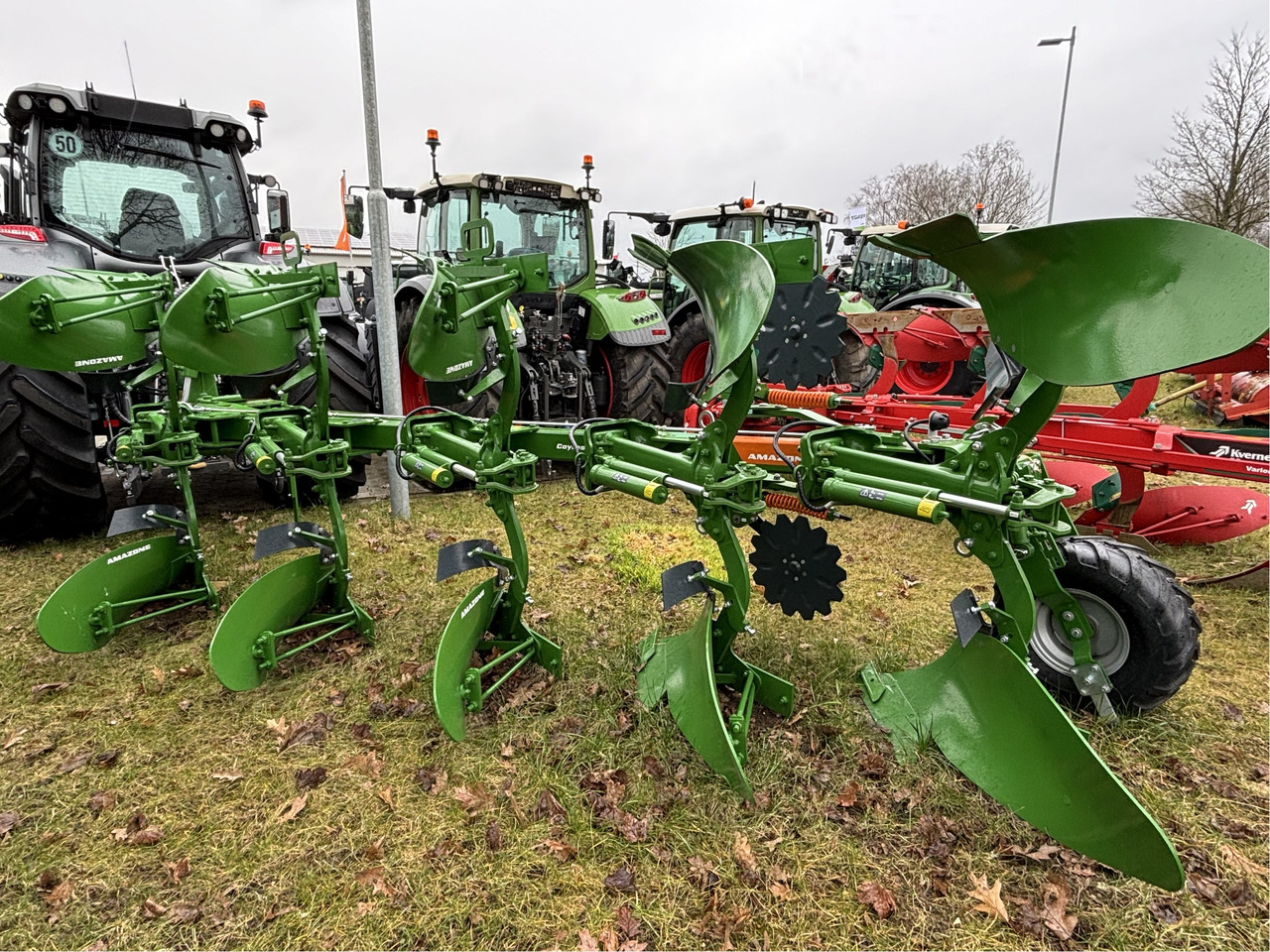 Amazone Cayros XMS 950 S mit Verrohrun - Plug: Foto 3 Amazone Cayros XMS 950 S mit Verrohrun - Plug: Foto 3