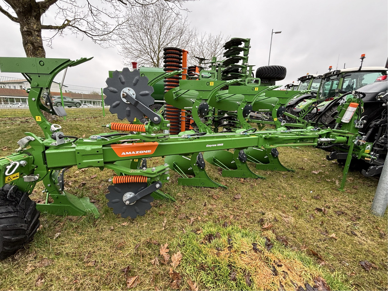 Amazone Cayros XMS 950 S mit Verrohrun - Plug: Foto 1 Amazone Cayros XMS 950 S mit Verrohrun - Plug: Foto 1
