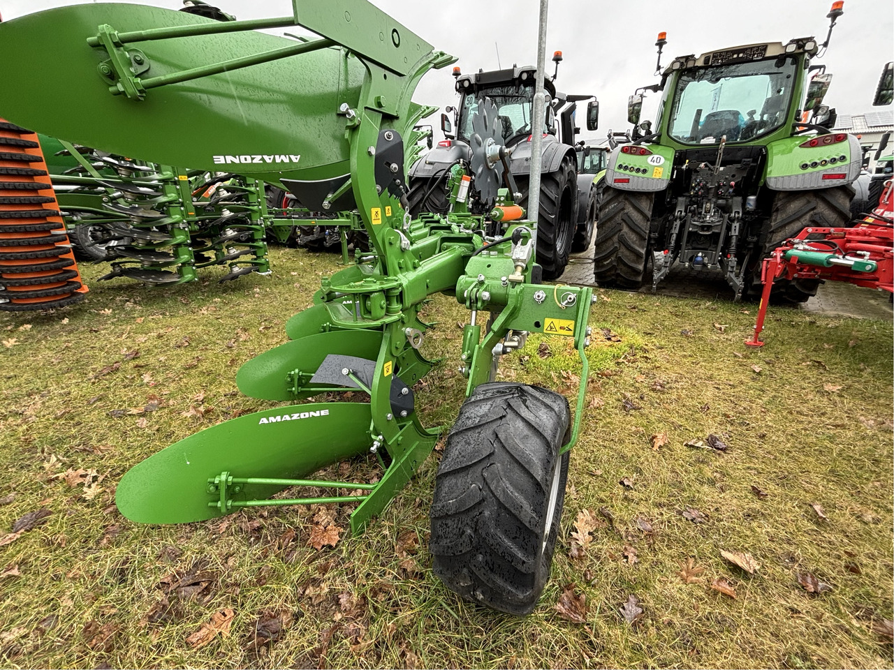 Amazone Cayros XMS 950 S mit Verrohrun - Plug: Foto 5 Amazone Cayros XMS 950 S mit Verrohrun - Plug: Foto 5